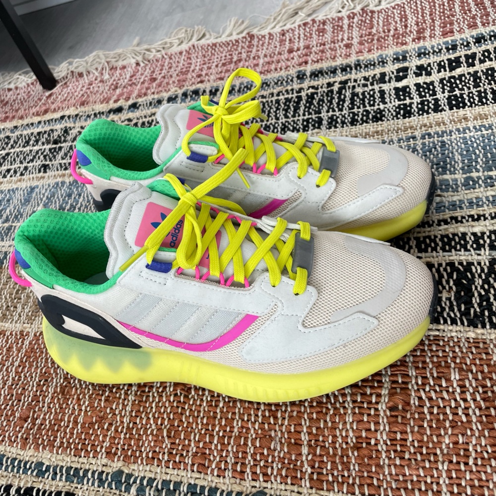 Adidas Neon Sneakers